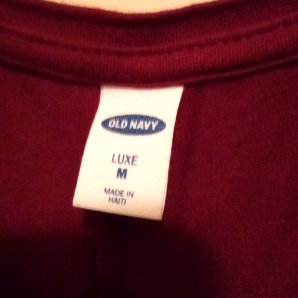 Old Navy luxe M swing shirt - Picture 3 of 4